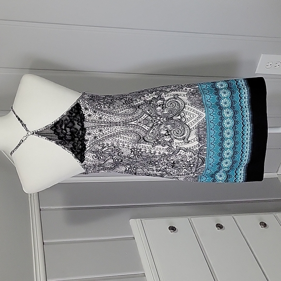 NWT Apt 9 Intimates Must Have High Neck Chemise - Picture 3 of 10